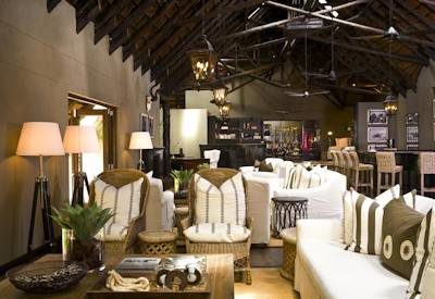 Etosha National Park safari lodge