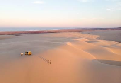 Skeleton Coast Family Safari
