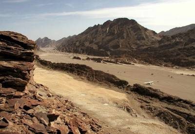 Skeleton Coast Fly In