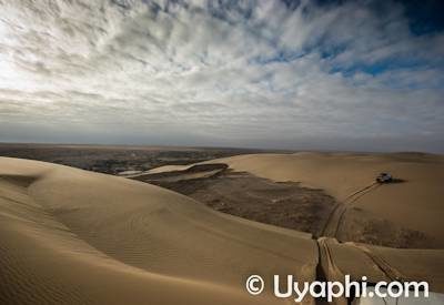Skeleton Coast sand dunes