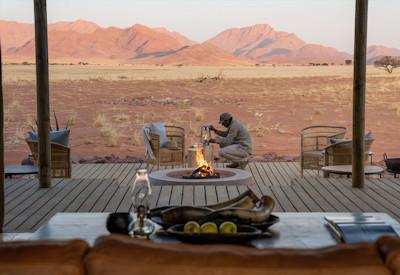 Wolwedans Private Luxury Camp