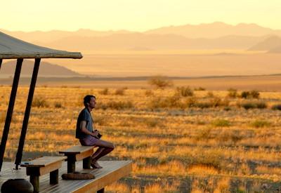 Wolwedans Boulders Camp in a remote corner of the Namib