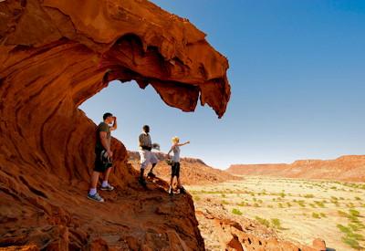 Doro Nawas Camp family Friendly