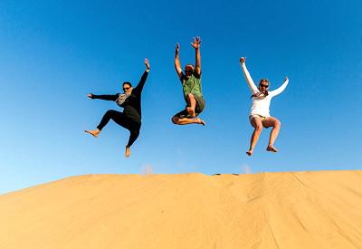 Hoanib Skeleton Coast Camp Family Friendly