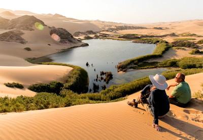 Hoanib Skeleton Coast Camp Honeymoon