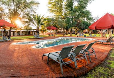 Kalahari Anib Lodge Budget