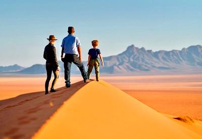 Kwessi Dunes Camp Family Friendly