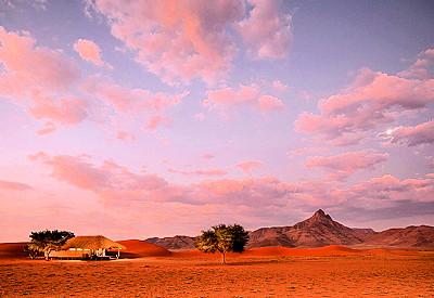 Kwessi Dunes Camp Honeymoon