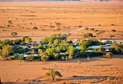 Namib Desert Lodge Budget