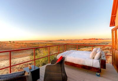 Namib Dune Star Camp Budget