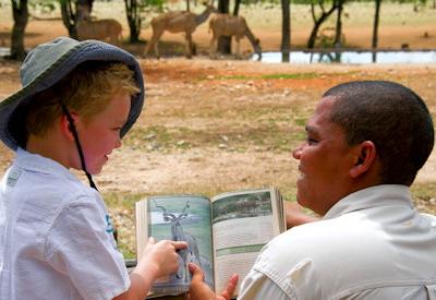 Ongava Tented Camp Family Friendly