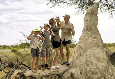 Onguma Bush Camp Family Friendly