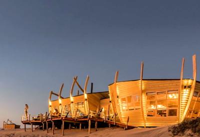 Skeleton Coast Shipwreck Lodge Luxury