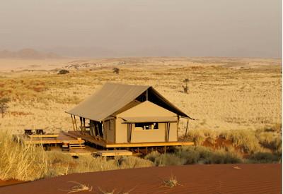 Wolwedans Dune Camp Honeymoon