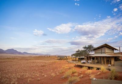 Wild and remote Wolwedans Dune Camp