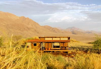 Wolwedans Dunes Lodge remote and wild
