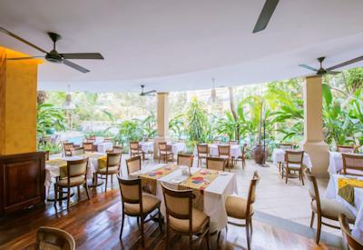 Famed Serena Hotel restaurant options