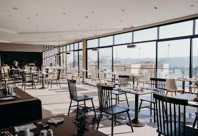 The Social Restaurant with stunning views