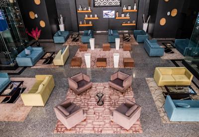 Main lounge and reception area
