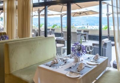 The famed La Vue Restaurant