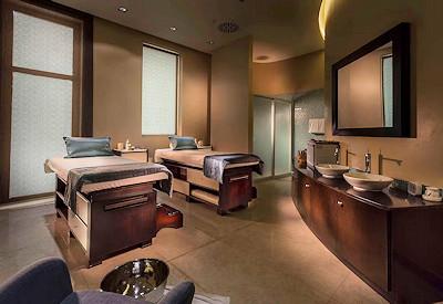 The Izuba Wellness Spa and fitness center