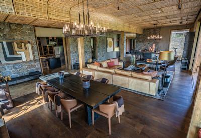 Dining room and lounge