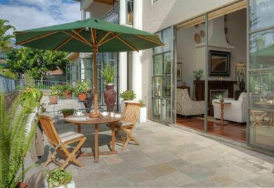 Verandahs for relaxing on