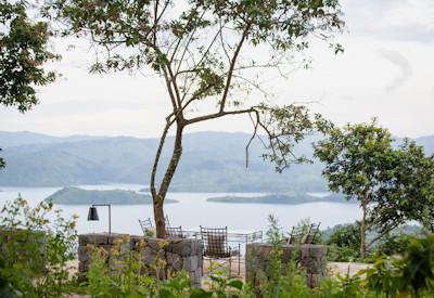 Volcanoes Safaris lodge with exceptional vistas