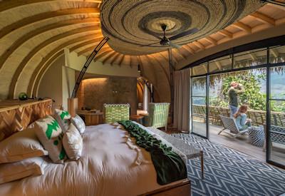 Unique and award winning suites