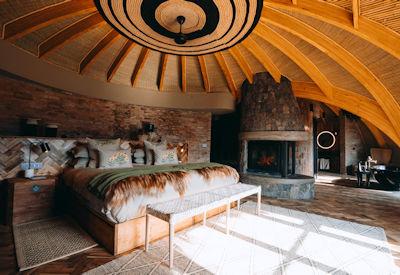 The utmost in luxury when in Africa and Rwanda