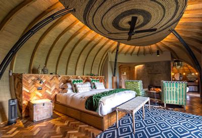 Luxury in the Parc National des Volcans