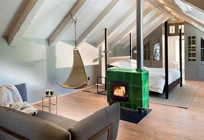 Famed manor house accommodation