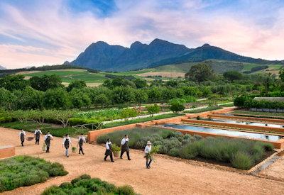 Experience the World famous garden tour