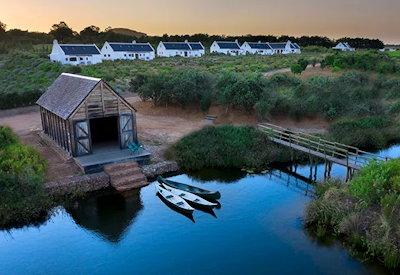Cape Dutch styled hotell accommodation