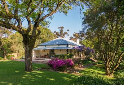 Luxury farm stay in the Western Cape