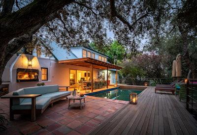 More of a luxurious farm stay at the Farmhouse