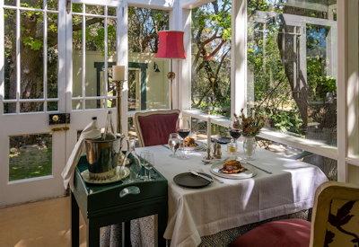 Hermon house is self catering at Bartholomeus Klip