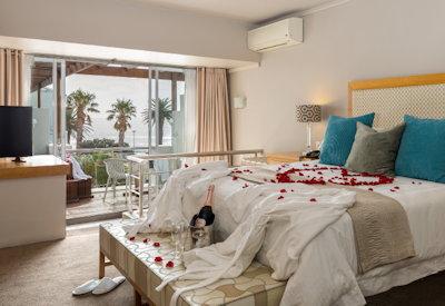 Large rooms and suites all with a flat screen tv