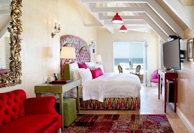 Magnificent bedrooms with room service