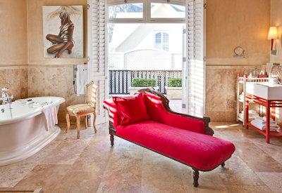 Luxurious en-suite bathrooms