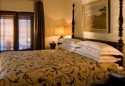 Luxury exclusive use accommodation with en suite bathroom