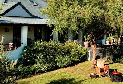 Living area with a stunning loft area