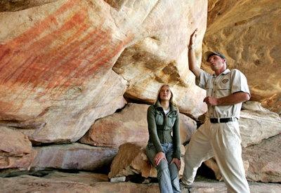 Rock art excursions at numerous rock art sites