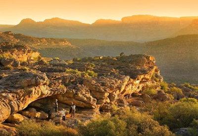 Kloof Lodge deep in the Cederberg Mountains