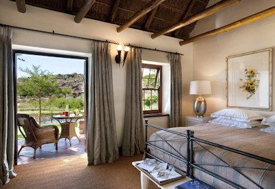 Awe inspiring private suites with beautiful views