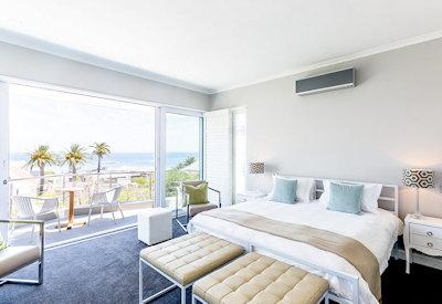 Luxury double room with room service