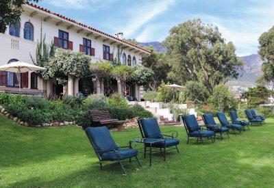 The perfect option from which to explore Cape Town