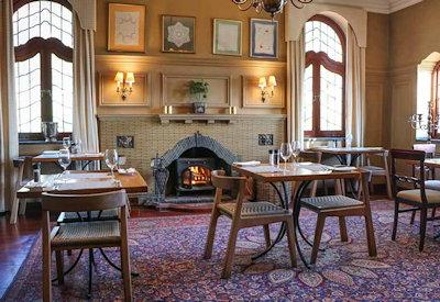 Lounge area with a more traditional interior