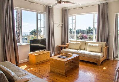 Dream holiday options with views down to the tidal pool