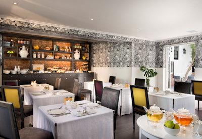 Sun terrace, breakfast room and charming dining room
